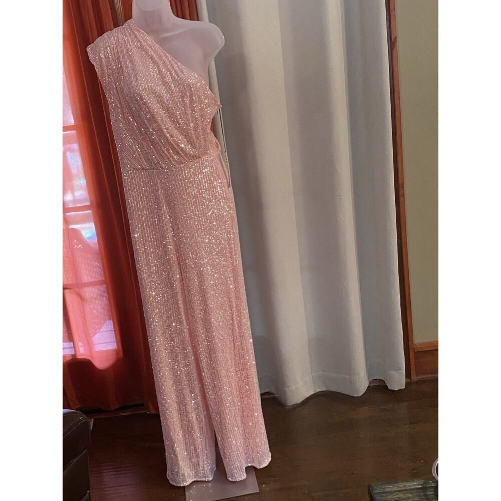 NWT Jay Godfrey Georgia Sequin Jumpsuit SIZE 8. $395 - Picture 4 of 6